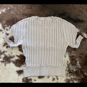 Jonathan Simkhai Gray Top Size M